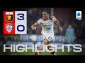 HIGHLIGHTS | Genoa-Cagliari 3-0 | Serie A TIM