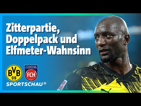 Borussia Dortmund – 1. FC Heidenheim Highlights Bundesliga, 20. Spieltag | Sportschau Fußball