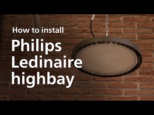 philips Syväsäteilijä ledinaire hb by020p g2 led105s/840 psu wb
