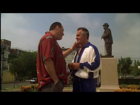 Maffiózók 2/5 - Tony és Paulie talalkozása