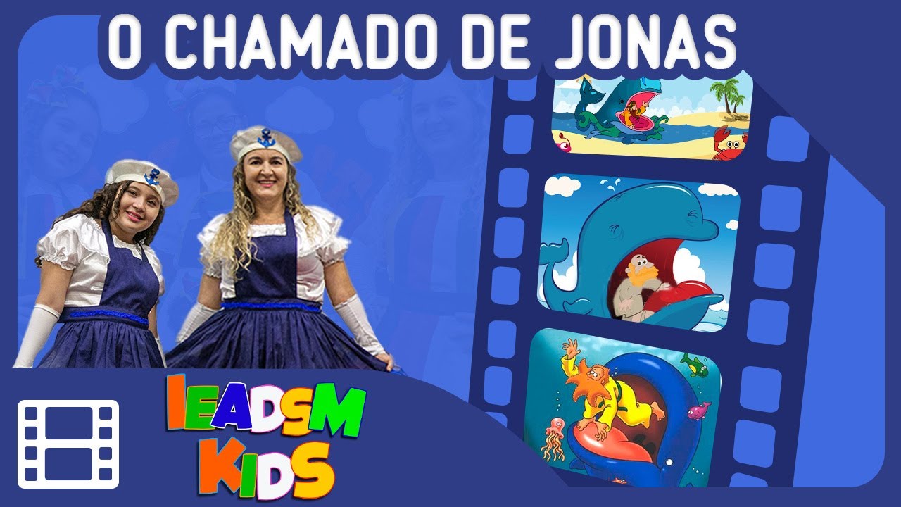 Culto Infantil - O Chamado de Jonas