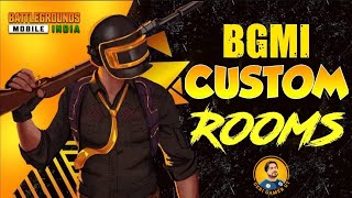 BGMI LIVE CUSTOM ROOM | BGMI TOURNAMENT LIVE | BGMI LIVE