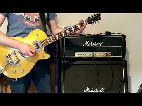 1977 Marshall JMP50 Model 1987 Vintage Amp Head Rare 50w Super Lead Circuit Bild 23