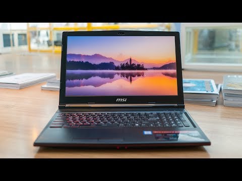MSI GP63 8RE Leopard Pro Review - Mini workstation like