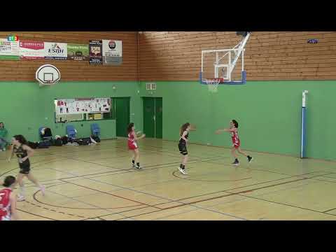 Résumé B3L vs Stade ROCHELAIS    1/2 finale région U15 féminines