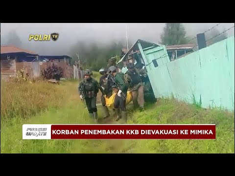 PRESISI UPDATE : KORBAN PENEMBAKAN KKB DIEVAKUASI KE MIMIKA 06/05/2024 08.00
