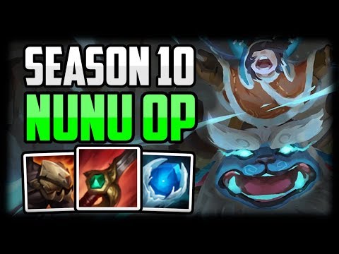 How to play Nunu Like a SMURF in 17 Minutes! | Nunu & Willump Jungle Guide Season 10