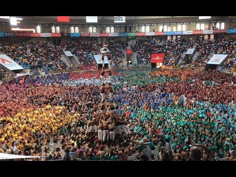 Xiquets de Reus, 2d8f, Concurs de Castells, Tarragona, 6-10-18