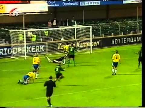 05-09-2003 FC Dordrecht - Cambuur: 3-0