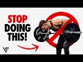 3 WORST Bent Over Row Mistakes (STOP THIS!)
