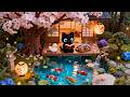 A cozy moment in a Japanese zen garden | Jazzy Lofi for Study, Focus & Relax DEFAULT Thumbnail