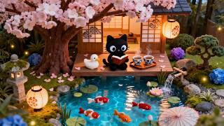 A cozy moment in a Japanese zen garden | Jazzy Lofi for Study, Focus & Relax MQDEFAULT Thumbnail
