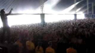 Eighteen Visions "Fuck" Chant @ Download Festival