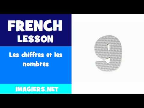 FRENCH LESSON #196 = Les chiffres et les nombres