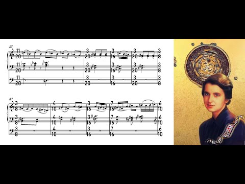 Key, Jordan Alexander: Rosalind Unravels the Bundle of Life (organist, Anne Laver)