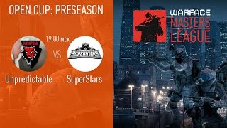 Open Cup Preseason: Masters League | тур 6-2