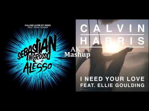 Sebastian Ingrosso, Alesso vs Calvin Harris - I Need Your Love (Mashup)