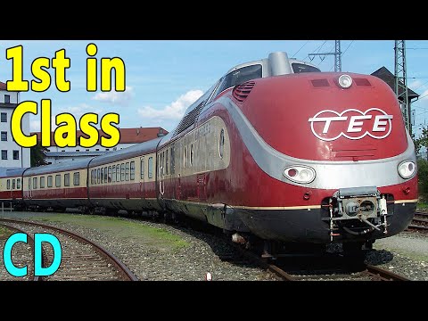 What happened to the Trans Europe Express? - The TEE