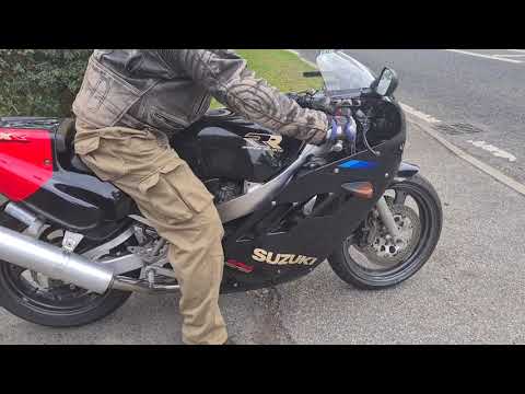1989 SUZUKI GSXR400RR SP VERSION TEST RIDE