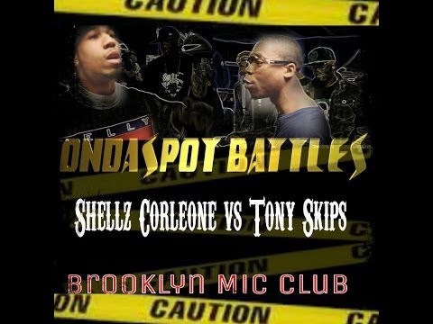 Shellz Corleone vs Tony Skips