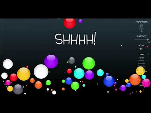 Bouncy Balls – Manage classroom noise with bouncing balls!