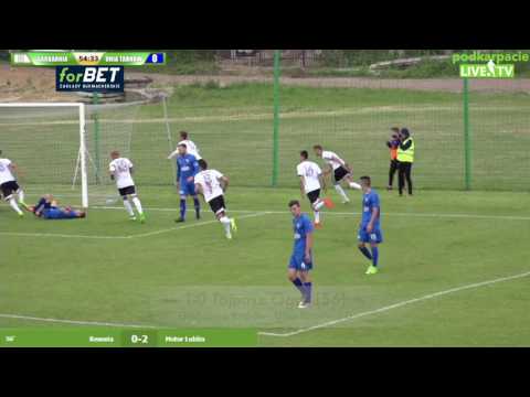 Garbarnia Kraków - Unia Tarnów 2-0 [BRAMKI]