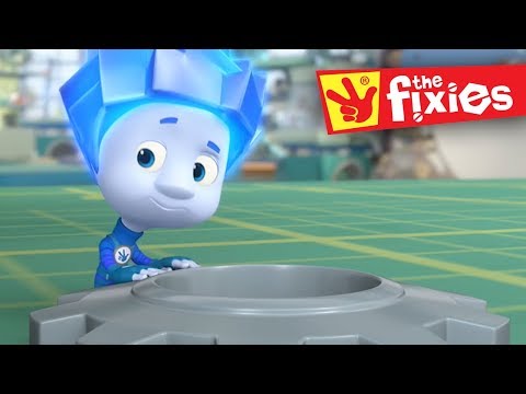 The Fixies ★ THE DRUM – More Full Episodes ★ Fixies English | Fixies 2018 | Cartoon For Kids - Kingdom Kids Zone, Little Learners - The Fixies
