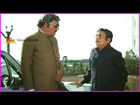 Rao Gopal Rao And Allu Ramalingaiah Scenes - Kaliyuga Krishnudu Movie Scenes