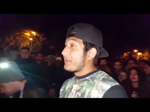 K-MBRA & ROBLEDO VS KAPO & NOISY (FINAL) (MONOLOGO) GOLD SCHOOL BATTLE