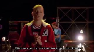 Glee - More Than Words (Full Performance with Lyrics)