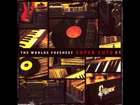 Supercuts - DJ Fresh 'The Worlds Freshest' (2013)