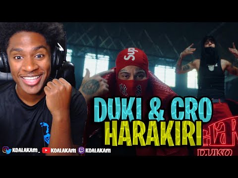 American REACTS to ARGENTINA RAP! DUKI & C.R.O - hARAkiRi - Reaction