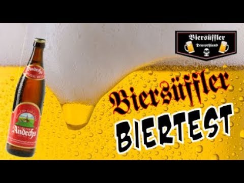 Biertest - Andechser Spezial Hell