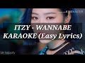 ITZY WANNABE KARAOKE Easy Lyrics von ITZY WANNABE KARAOKE Easy Lyrics von