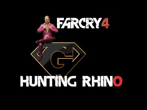 Farcry4 Easy Rhino Hunting - Have You Got The Horn?