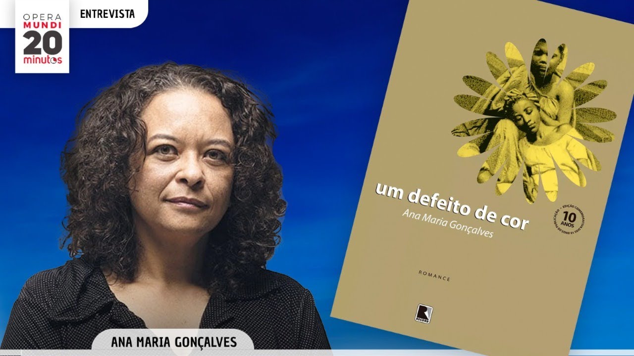 UM DEFEITO DE COR: SAIBA TUDO SOBRE O LIVRO - ANA MARIA GONÇALVES - PROGRAMA 20 MINUTOS