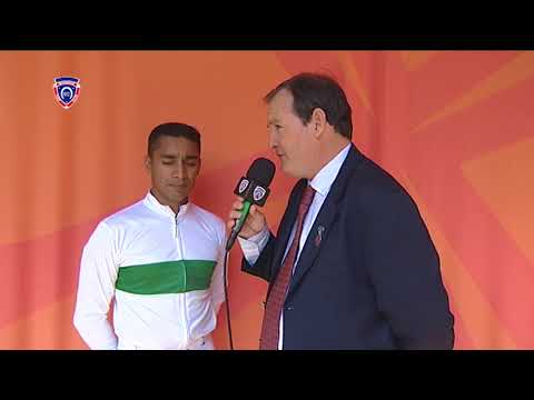 RACEMEETING 27 RACE 04 INTERVIEW WITH K.Ghunowa