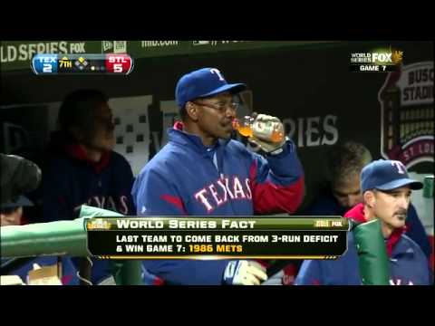 THE 107TH WORLD SERIES, GAME 7 - October 28, 2011