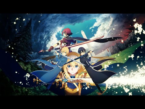 ALL CUTSCENES SWORD ART ONLINE Alicization Lycoris