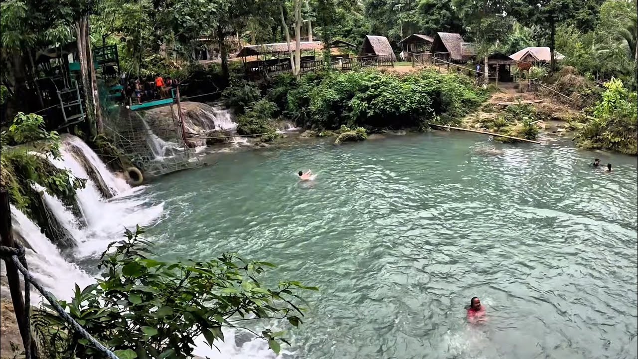 Experience a virtual tour of Cabugsayan Falls.