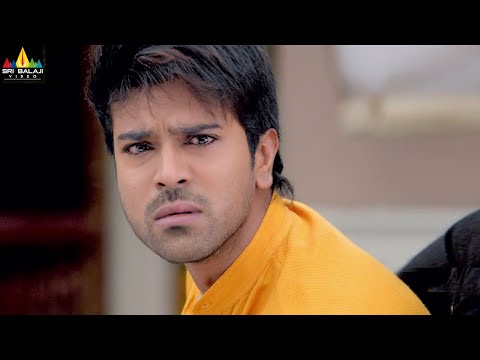 Govindudu Andarivadele Movie Ram Charan Emotional Scene | Kajal, Prakash Raj | Latest Telugu Scenes