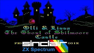 ZX Spectrum Games - Olli and Lissa