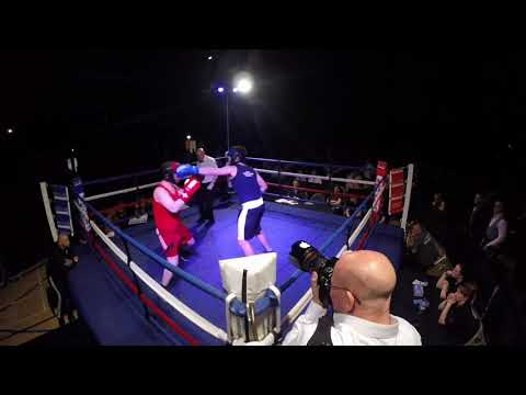 Ultra White Collar Boxing | Middlesbrough | Tom green VS Leo Hall