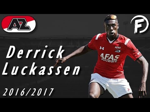 Derrick Luckassen - Defensive Skills, Tackles, Goals, Assists - AZ Alkmaar | 2016/17