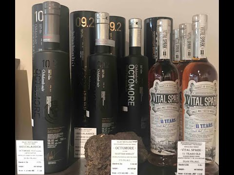 Octomore 10 2  PPM 96,6 56,9% | 5  Minutes+ Tasting