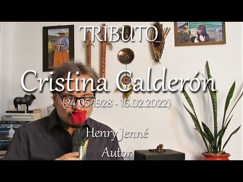 TRIBUTO CRISTINA CALDERN (24.05.1928 - 16.02.2022)