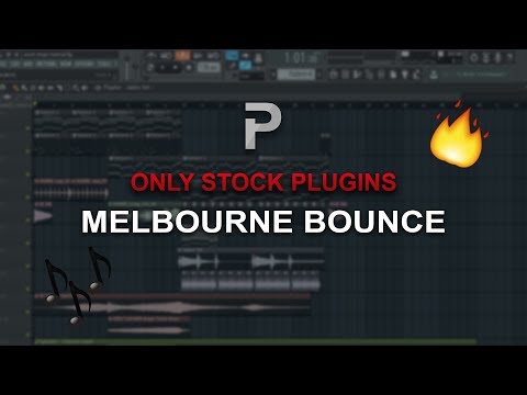 HOW TO MAKE: Melbourne Bounce with FL Stock plugins only! - FL Studio tutorial + FLP