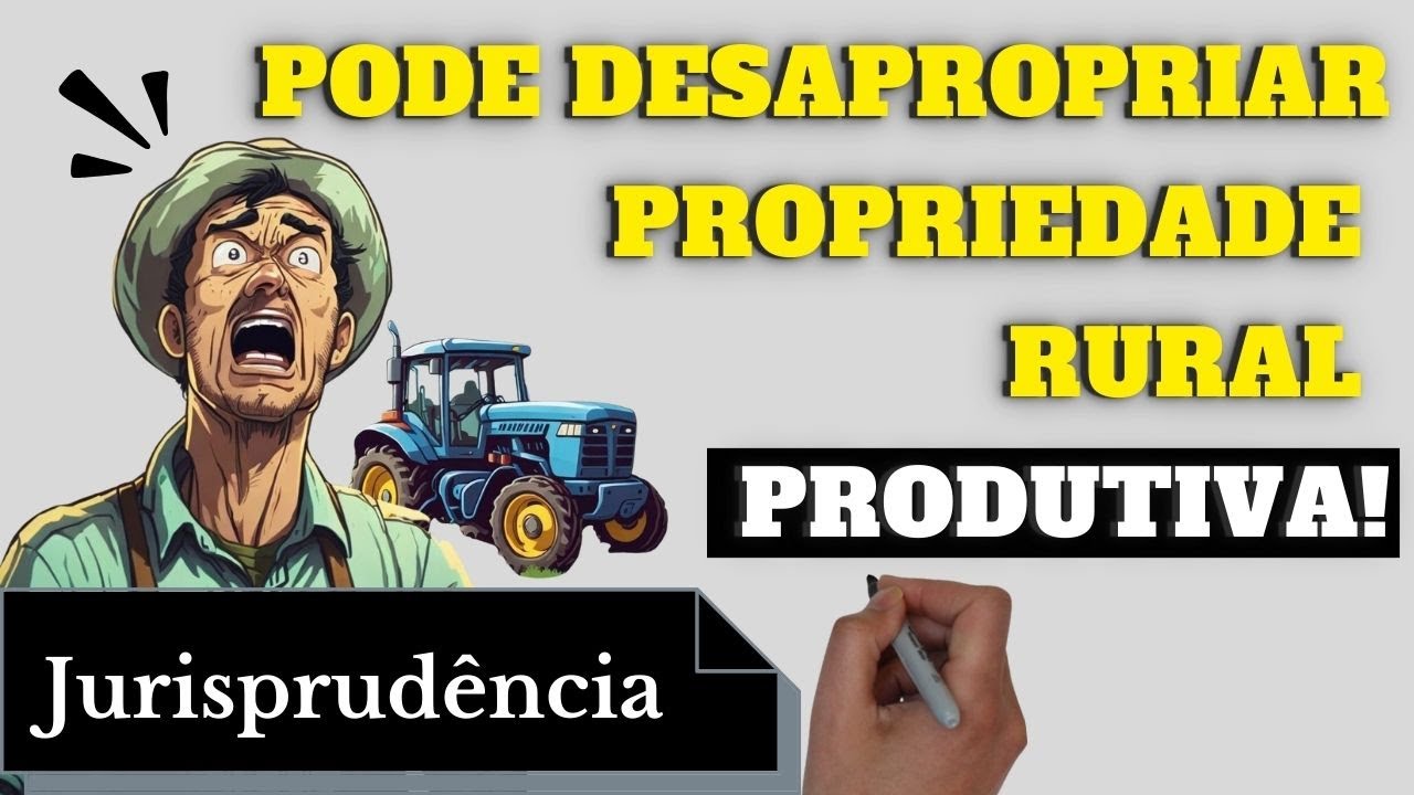 Desapropriação de Propriedade Rural Produtiva (ADI 3.865)