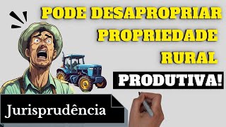 Desapropriação de Propriedade Rural Produtiva (ADI 3.865)