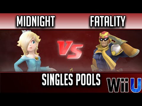 SBR3 SINGLES POOLS - Midnight (Rosalina) vs Fatality (Captain Falcon)